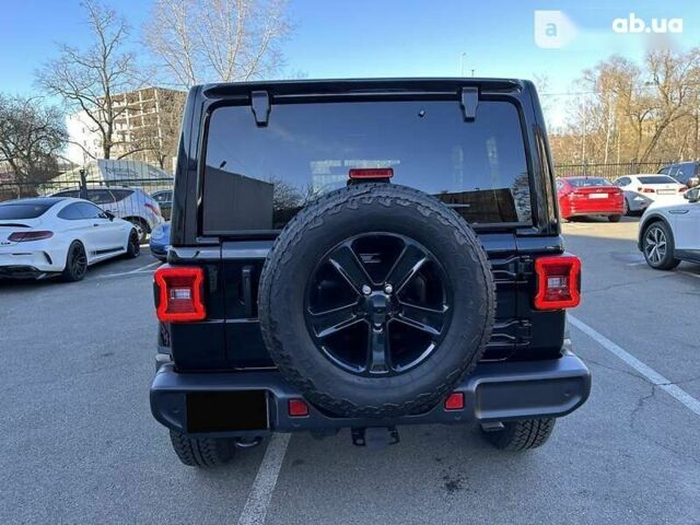 Джип Вранглер 2020 в Киеве на Automoto.ua Черный Джип Вранглер, объемом двигателя 3.6 л и пробегом 2 тыс. км за 54200 $, фото 4 на Automoto.ua