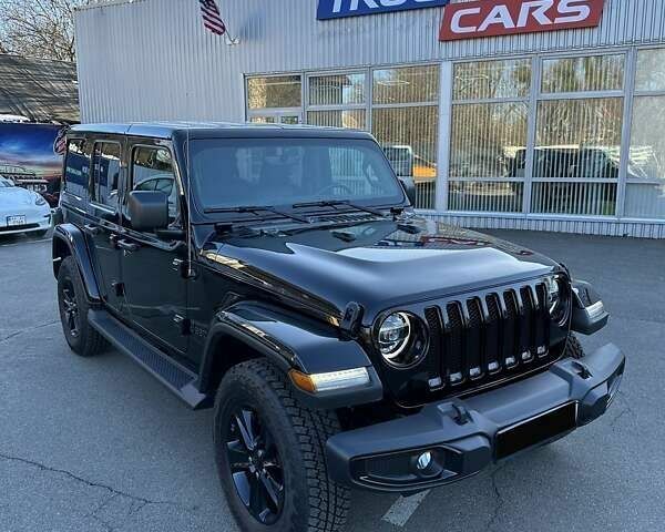 Джип Вранглер 2020 в Киеве на Automoto.ua Черный Джип Вранглер, объемом двигателя 3.6 л и пробегом 2 тыс. км за 54200 $, фото 1 на Automoto.ua