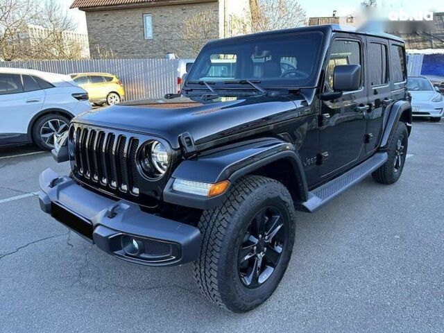 Джип Вранглер 2020 в Киеве на Automoto.ua Черный Джип Вранглер, объемом двигателя 3.6 л и пробегом 2 тыс. км за 54200 $, фото 7 на Automoto.ua