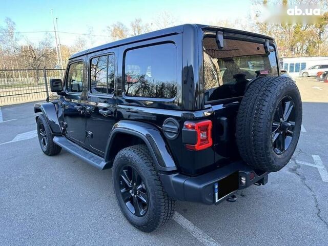 Джип Вранглер 2020 в Киеве на Automoto.ua Черный Джип Вранглер, объемом двигателя 3.6 л и пробегом 2 тыс. км за 54200 $, фото 5 на Automoto.ua