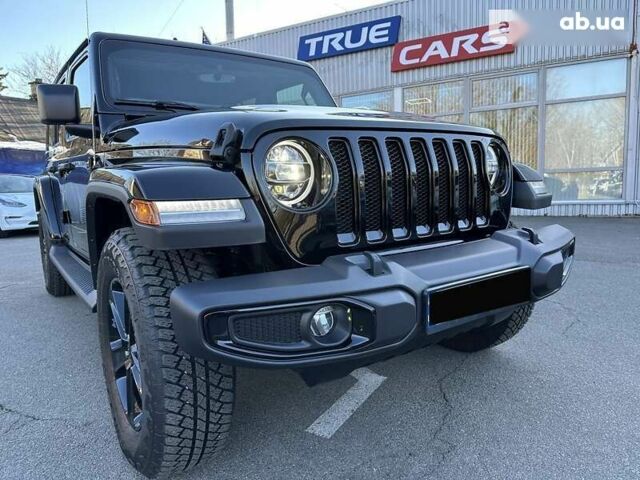 Джип Вранглер 2020 в Киеве на Automoto.ua Черный Джип Вранглер, объемом двигателя 3.6 л и пробегом 2 тыс. км за 54200 $, фото 9 на Automoto.ua