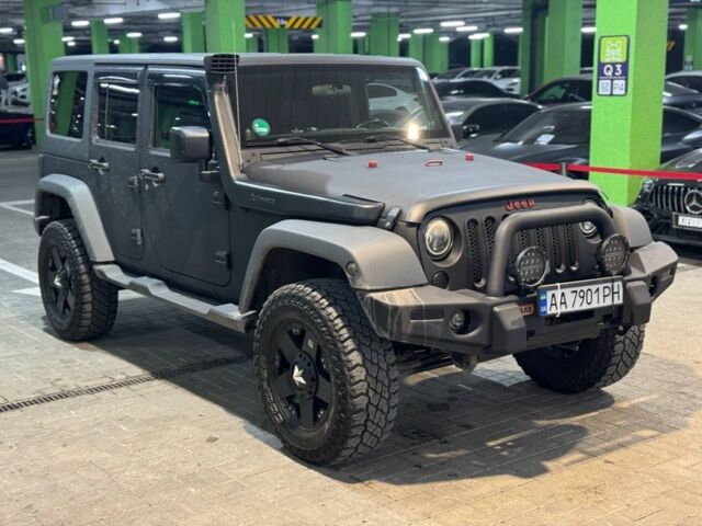 Чорний Джип Wrangler, об'ємом двигуна 2.78 л та пробігом 0 тис. км за 19000 $, фото 7 на Automoto.ua