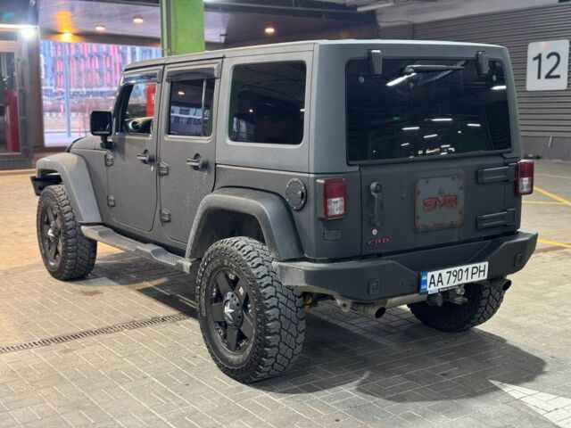 Чорний Джип Wrangler, об'ємом двигуна 2.78 л та пробігом 0 тис. км за 19000 $, фото 9 на Automoto.ua