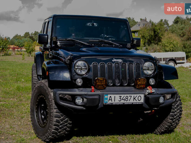 Чорний Джип Wrangler, об'ємом двигуна 3.6 л та пробігом 96 тис. км за 85000 $, фото 5 на Automoto.ua