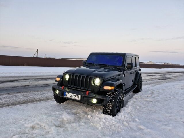 Черный Джип Вранглер, объемом двигателя 3.6 л и пробегом 115 тыс. км за 38000 $, фото 1 на Automoto.ua
