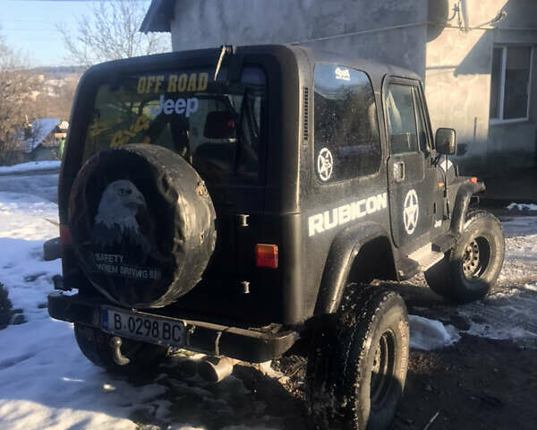Черный Джип Вранглер, объемом двигателя 0 л и пробегом 50 тыс. км за 7800 $, фото 8 на Automoto.ua