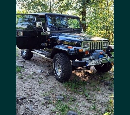 Чорний Джип Wrangler, об'ємом двигуна 0 л та пробігом 100 тис. км за 10500 $, фото 2 на Automoto.ua