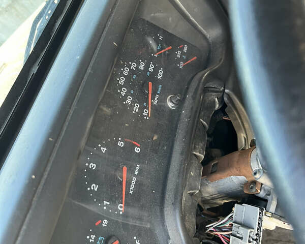 Черный Джип Вранглер, объемом двигателя 2.4 л и пробегом 20 тыс. км за 5200 $, фото 5 на Automoto.ua