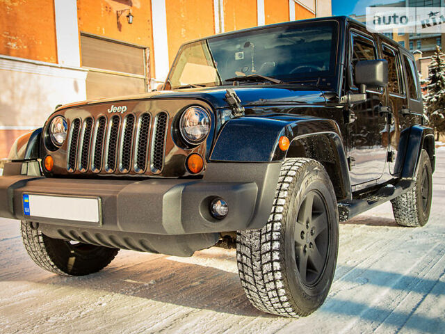 Чорний Джип Wrangler, об'ємом двигуна 3.8 л та пробігом 257 тис. км за 18900 $, фото 18 на Automoto.ua