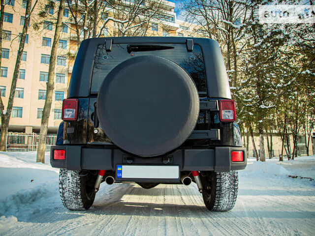 Чорний Джип Wrangler, об'ємом двигуна 3.8 л та пробігом 257 тис. км за 18900 $, фото 14 на Automoto.ua