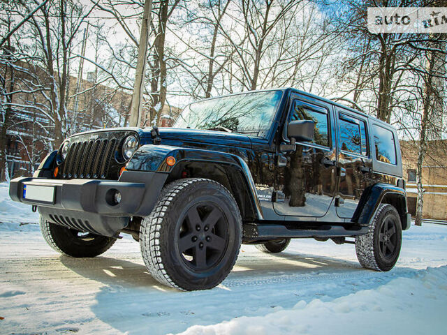 Чорний Джип Wrangler, об'ємом двигуна 3.8 л та пробігом 257 тис. км за 18900 $, фото 7 на Automoto.ua