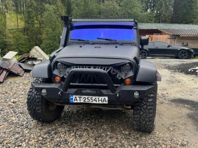 Чорний Джип Wrangler, об'ємом двигуна 3.8 л та пробігом 240 тис. км за 12500 $, фото 3 на Automoto.ua