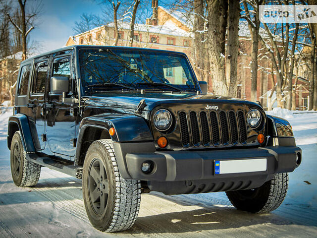 Чорний Джип Wrangler, об'ємом двигуна 3.8 л та пробігом 257 тис. км за 18900 $, фото 6 на Automoto.ua