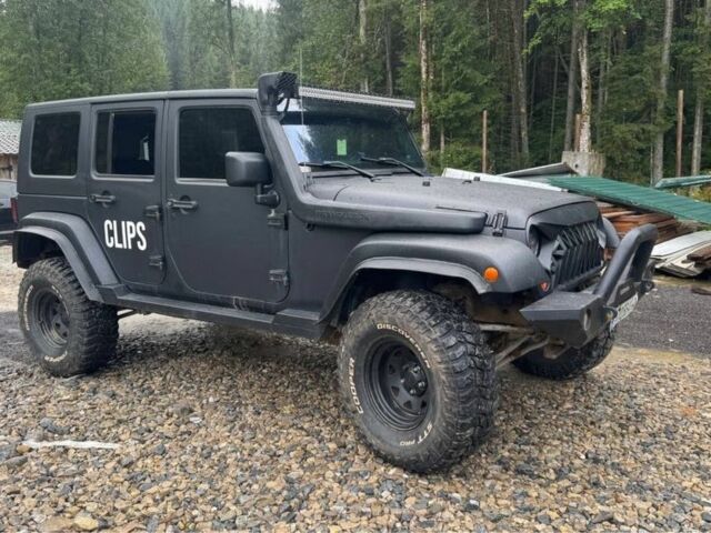 Чорний Джип Wrangler, об'ємом двигуна 3.8 л та пробігом 240 тис. км за 12500 $, фото 2 на Automoto.ua