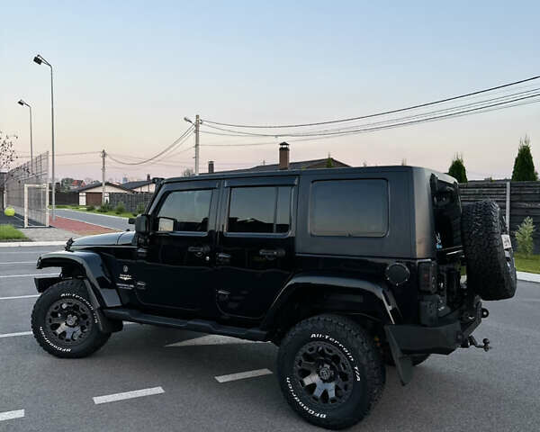 Чорний Джип Wrangler, об'ємом двигуна 2.78 л та пробігом 160 тис. км за 23000 $, фото 11 на Automoto.ua