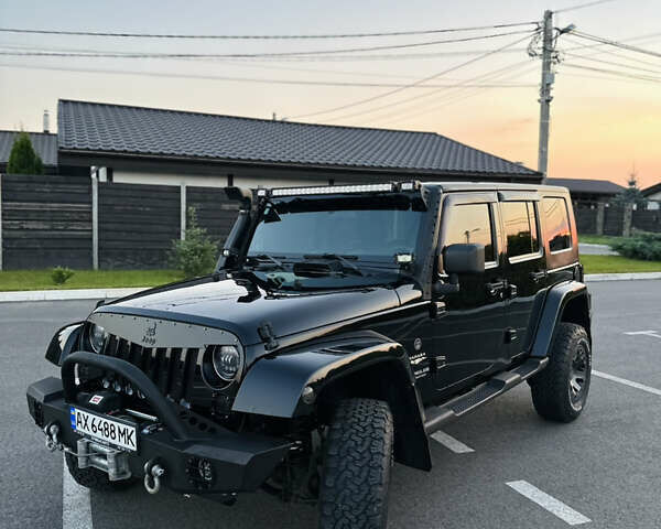 Чорний Джип Wrangler, об'ємом двигуна 2.78 л та пробігом 160 тис. км за 23000 $, фото 13 на Automoto.ua