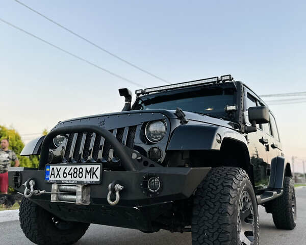 Чорний Джип Wrangler, об'ємом двигуна 2.78 л та пробігом 160 тис. км за 23000 $, фото 7 на Automoto.ua