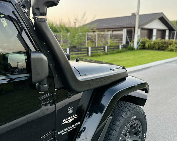 Чорний Джип Wrangler, об'ємом двигуна 2.78 л та пробігом 160 тис. км за 23000 $, фото 14 на Automoto.ua