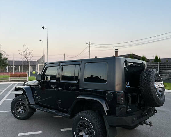 Чорний Джип Wrangler, об'ємом двигуна 2.78 л та пробігом 160 тис. км за 23000 $, фото 16 на Automoto.ua