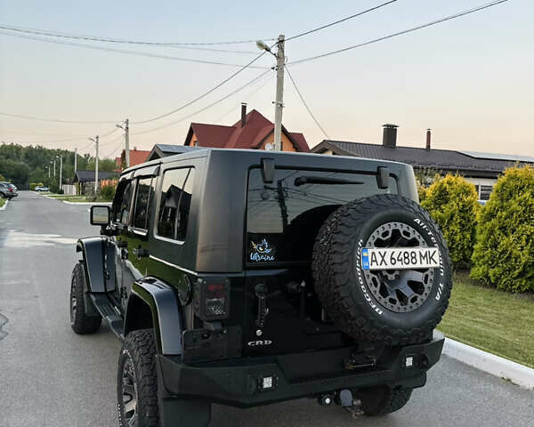 Чорний Джип Wrangler, об'ємом двигуна 2.78 л та пробігом 160 тис. км за 23000 $, фото 2 на Automoto.ua