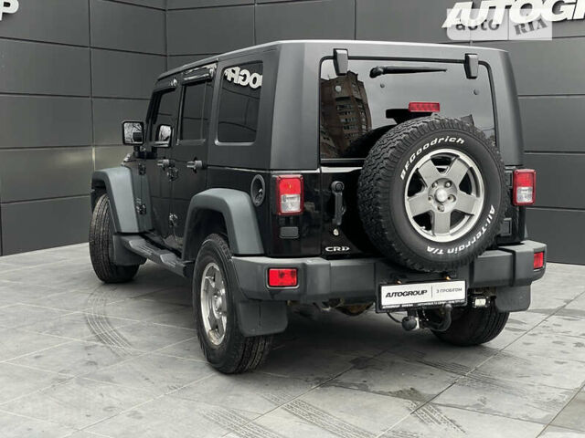 Чорний Джип Wrangler, об'ємом двигуна 2.78 л та пробігом 122 тис. км за 22700 $, фото 14 на Automoto.ua