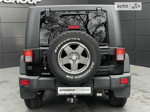 Чорний Джип Wrangler, об'ємом двигуна 2.78 л та пробігом 122 тис. км за 22700 $, фото 13 на Automoto.ua