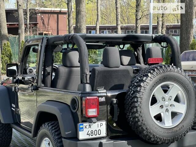 Чорний Джип Wrangler, об'ємом двигуна 3.6 л та пробігом 205 тис. км за 16700 $, фото 8 на Automoto.ua