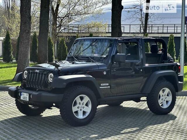 Чорний Джип Wrangler, об'ємом двигуна 3.6 л та пробігом 205 тис. км за 16700 $, фото 5 на Automoto.ua