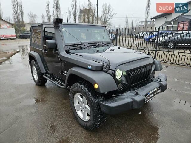 Чорний Джип Wrangler, об'ємом двигуна 3.6 л та пробігом 210 тис. км за 17800 $, фото 2 на Automoto.ua