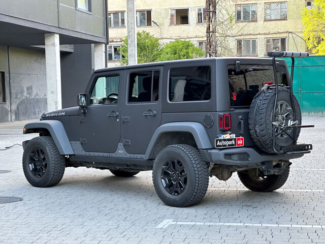 Чорний Джип Wrangler, об'ємом двигуна 2.8 л та пробігом 90 тис. км за 28990 $, фото 7 на Automoto.ua