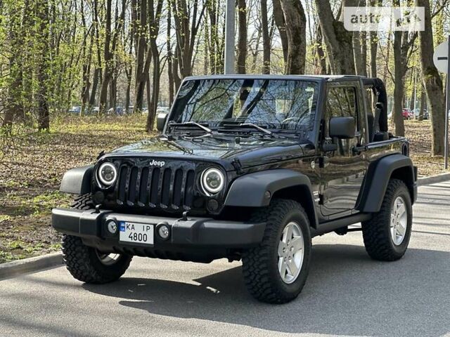 Чорний Джип Wrangler, об'ємом двигуна 3.6 л та пробігом 205 тис. км за 16700 $, фото 32 на Automoto.ua