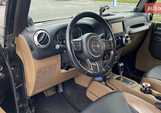 Черный Джип Вранглер, объемом двигателя 3.6 л и пробегом 178 тыс. км за 21000 $, фото 8 на Automoto.ua