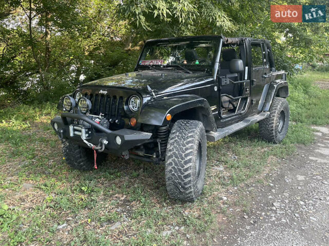 Черный Джип Вранглер, объемом двигателя 3.6 л и пробегом 226 тыс. км за 32000 $, фото 3 на Automoto.ua