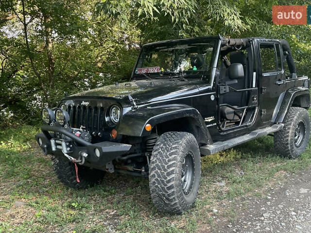 Черный Джип Вранглер, объемом двигателя 3.6 л и пробегом 226 тыс. км за 32000 $, фото 2 на Automoto.ua