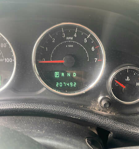 Черный Джип Вранглер, объемом двигателя 3.6 л и пробегом 226 тыс. км за 32000 $, фото 8 на Automoto.ua