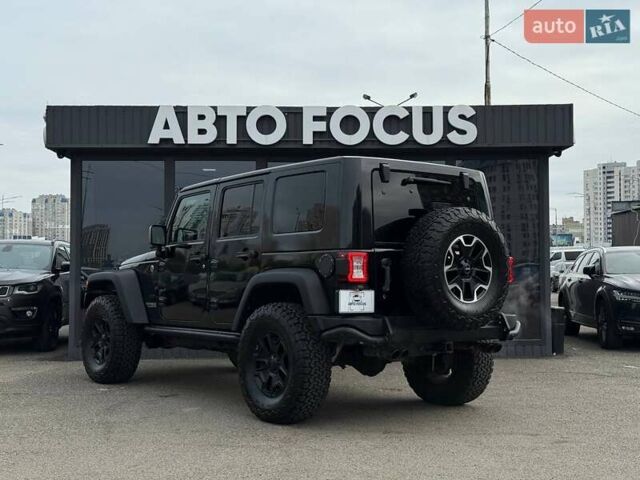 Чорний Джип Wrangler, об'ємом двигуна 3.6 л та пробігом 302 тис. км за 23490 $, фото 6 на Automoto.ua