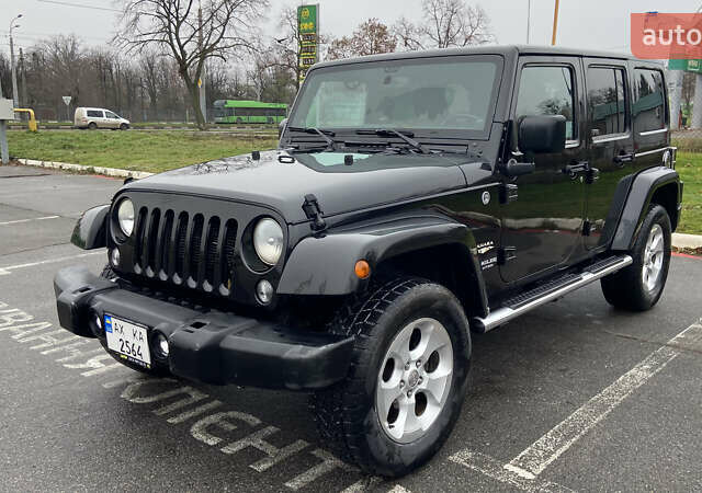 Черный Джип Вранглер, объемом двигателя 3.6 л и пробегом 178 тыс. км за 21000 $, фото 7 на Automoto.ua