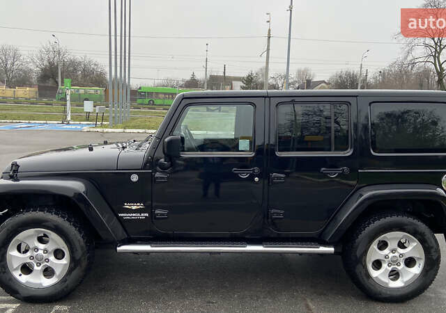 Черный Джип Вранглер, объемом двигателя 3.6 л и пробегом 178 тыс. км за 21000 $, фото 5 на Automoto.ua