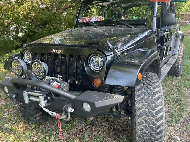 Черный Джип Вранглер, объемом двигателя 3.6 л и пробегом 226 тыс. км за 32000 $, фото 6 на Automoto.ua