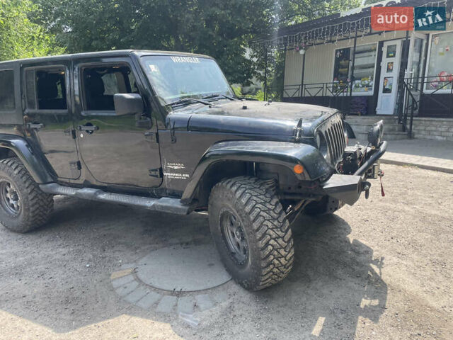 Черный Джип Вранглер, объемом двигателя 3.6 л и пробегом 226 тыс. км за 32000 $, фото 9 на Automoto.ua