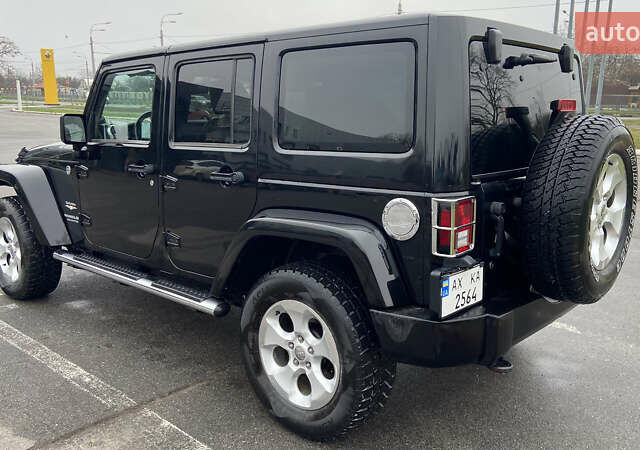 Черный Джип Вранглер, объемом двигателя 3.6 л и пробегом 178 тыс. км за 21000 $, фото 4 на Automoto.ua