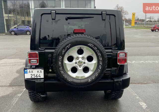 Черный Джип Вранглер, объемом двигателя 3.6 л и пробегом 178 тыс. км за 21000 $, фото 6 на Automoto.ua