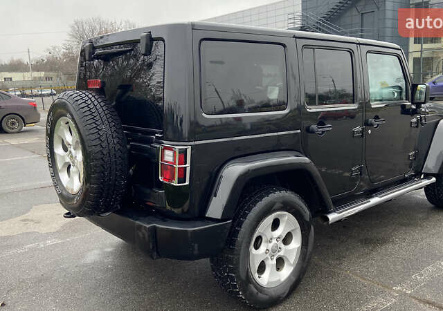 Черный Джип Вранглер, объемом двигателя 3.6 л и пробегом 178 тыс. км за 21000 $, фото 3 на Automoto.ua