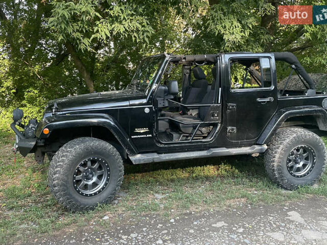 Черный Джип Вранглер, объемом двигателя 3.6 л и пробегом 226 тыс. км за 32000 $, фото 4 на Automoto.ua