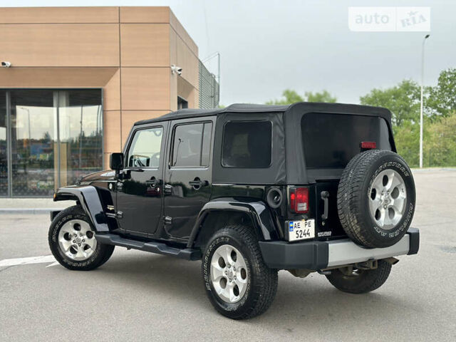 Чорний Джип Wrangler, об'ємом двигуна 3.6 л та пробігом 220 тис. км за 23000 $, фото 6 на Automoto.ua