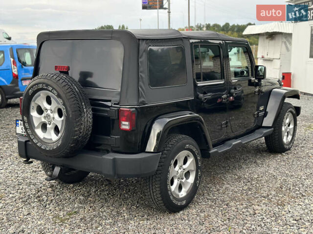 Чорний Джип Wrangler, об'ємом двигуна 3.6 л та пробігом 130 тис. км за 18300 $, фото 6 на Automoto.ua