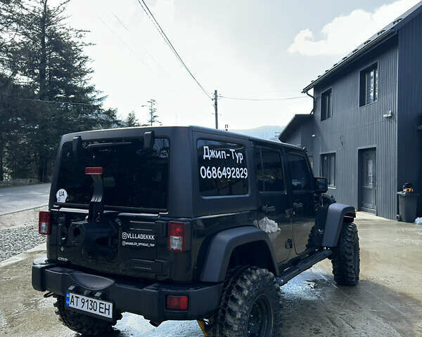 Чорний Джип Wrangler, об'ємом двигуна 2.8 л та пробігом 153 тис. км за 25000 $, фото 5 на Automoto.ua