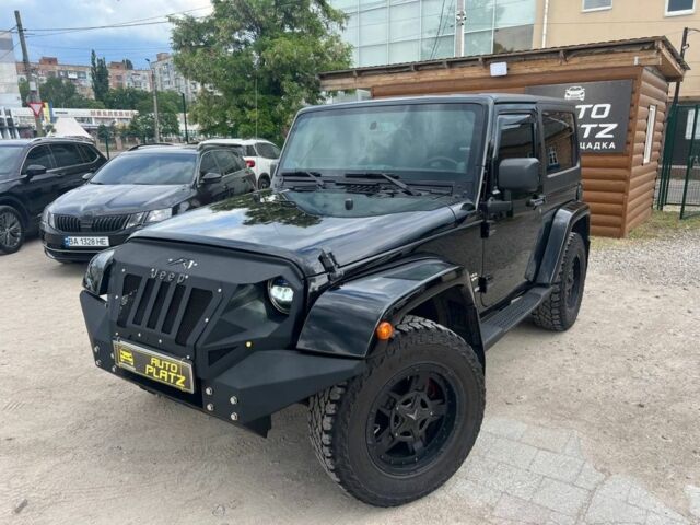 Чорний Джип Wrangler, об'ємом двигуна 2.8 л та пробігом 204 тис. км за 26000 $, фото 1 на Automoto.ua