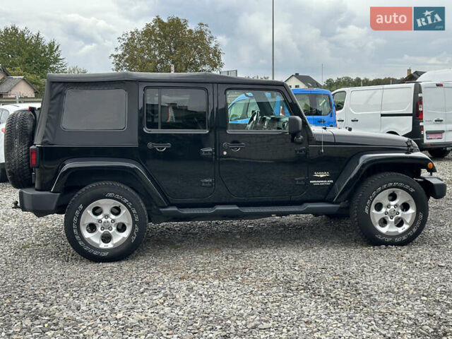 Чорний Джип Wrangler, об'ємом двигуна 3.6 л та пробігом 130 тис. км за 18300 $, фото 7 на Automoto.ua