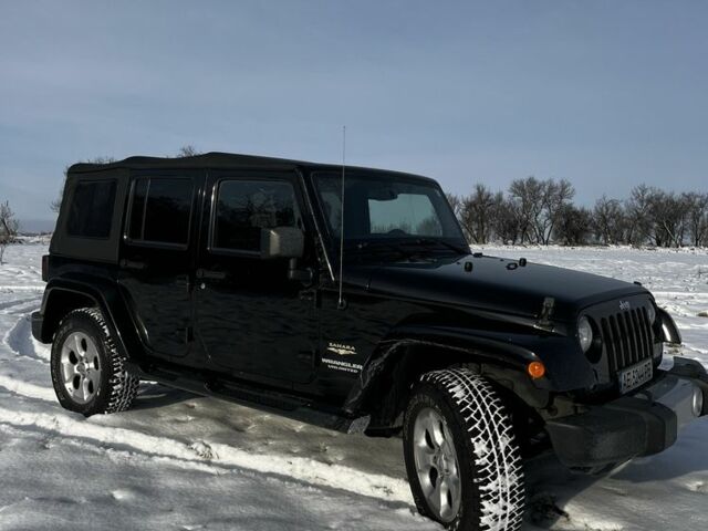 Чорний Джип Wrangler, об'ємом двигуна 3.6 л та пробігом 124 тис. км за 23800 $, фото 1 на Automoto.ua